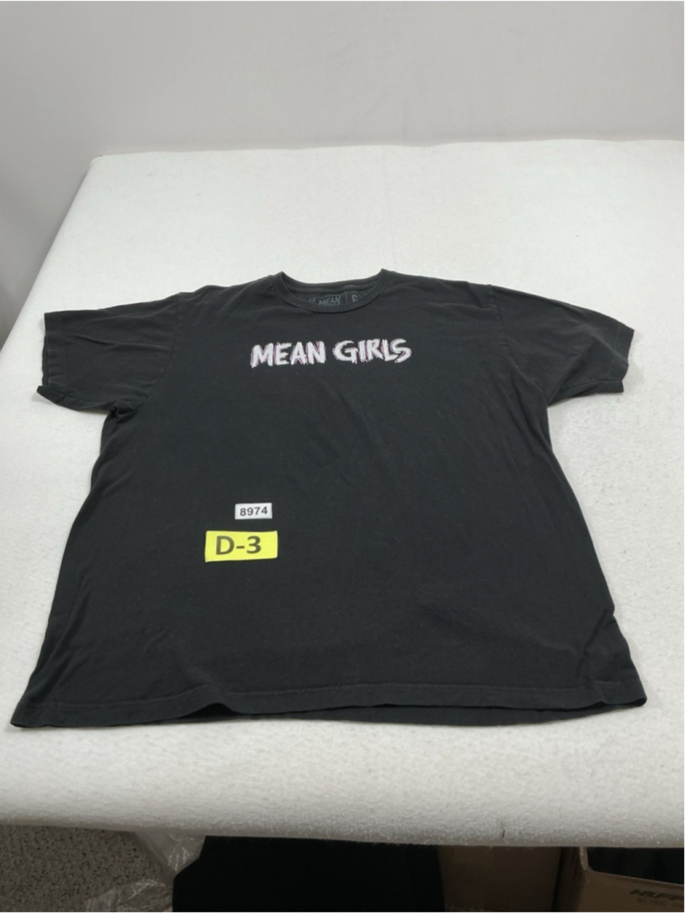 Unisex Adult Mean Girls T Shirt Black XL Pullover Short Sleeve